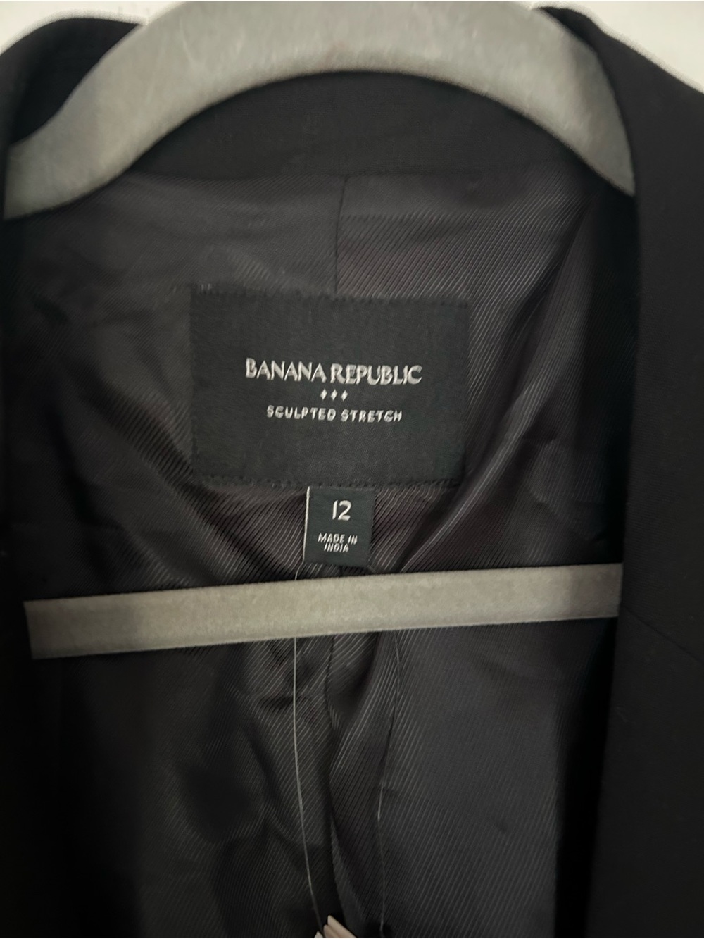 Banana Republic Black Tailored Blazer - Picture 4 of 5